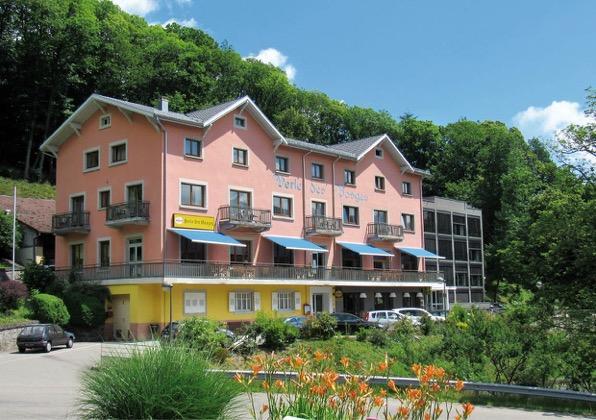 Hotel Restaurant Perle Des Vosges Muhlbach-sur-Munster Exteriör bild